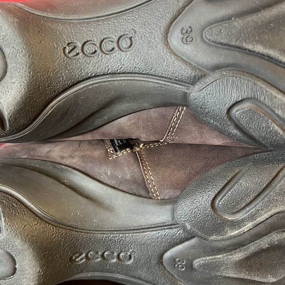 Ecco Gortex Leather Boot Size 39 (8/8.5) - Picture 12 of 12
